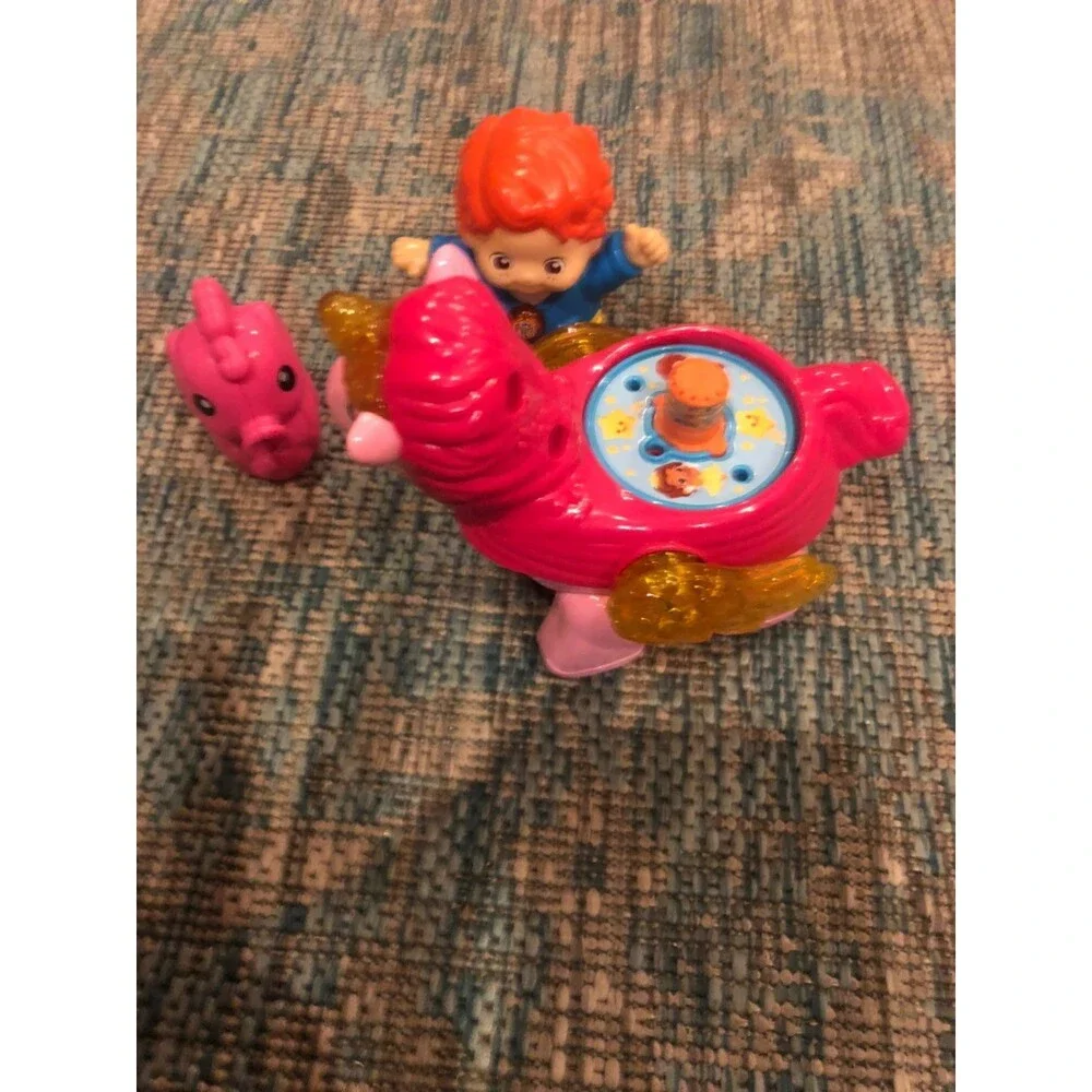 Vtech go go horse unicorn pink